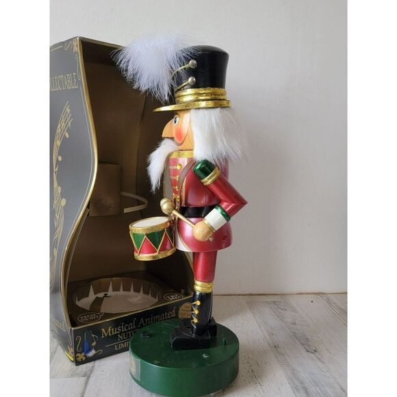 Vintage Dandee musical AS IS Nutcracker home Xmas decor animated - Picture 3 of 12